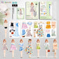 🎁Magnetic Dress Up Baby Set👧