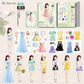 🎁Magnetic Dress Up Baby Set👧