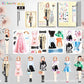 🎁Magnetic Dress Up Baby Set👧