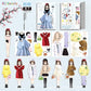 🎁Magnetic Dress Up Baby Set👧