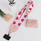❣️HOT SALE-60% OFF📱Crossbody Phone Strap with Zippered Pouch