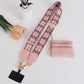 ❣️HOT SALE-60% OFF📱Crossbody Phone Strap with Zippered Pouch