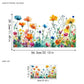 🌸Spring Sale 60% OFF💞Colorful Floral Bouquet Window Sticker🖼️(Cut to size freely)