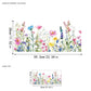 🌸Spring Sale 60% OFF💞Colorful Floral Bouquet Window Sticker🖼️(Cut to size freely)