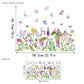 🌸Spring Sale 60% OFF💞Colorful Floral Bouquet Window Sticker🖼️(Cut to size freely)