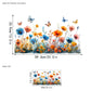 🌸Spring Sale 60% OFF💞Colorful Floral Bouquet Window Sticker🖼️(Cut to size freely)
