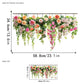 🌸Spring Sale 60% OFF💞Colorful Floral Bouquet Window Sticker🖼️(Cut to size freely)