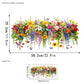 🌸Spring Sale 60% OFF💞Colorful Floral Bouquet Window Sticker🖼️(Cut to size freely)