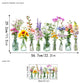 🌸Spring Sale 60% OFF💞Colorful Floral Bouquet Window Sticker🖼️(Cut to size freely)