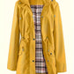 🔥Last Day Sale 60% OFF⏰🧥🌧️Ultimate Plaid Waterproof Jacket for Women🍃