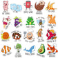 🏆Flash Sale⚡ Teacher Stickers for Kids – Motivational Reward Stickers, Classroom & Homeschool Supplies