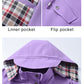 🍂Autumn Hot Sale 49%💗🧥Ultimate Plaid Waterproof Jacket for Women🍃