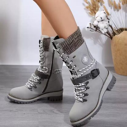 🎅 HOLIDAY HAUL SALE👢❄️ Waterproof Knee-High Snow Boots🎁