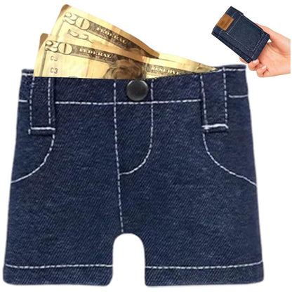 Jallet👖 Mini Jeans Wallet🎁