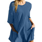 🌞Summer Sale 49% OFF🔥Oversized T-shirt V-shaped Back Romper