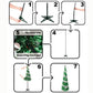 🎅🎄Pop Up Artificial Christmas Tree🌟🎁