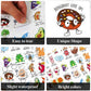 🏆Flash Sale⚡ Teacher Stickers for Kids – Motivational Reward Stickers, Classroom & Homeschool Supplies