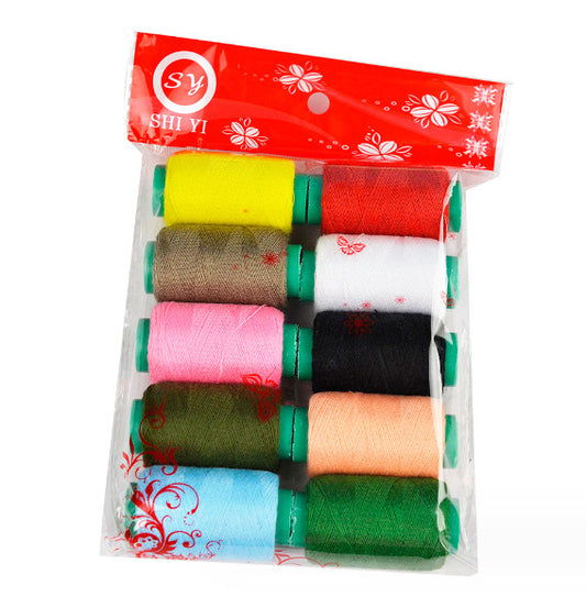 🧵10 Colors Sewing Thread Set