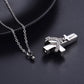 ✝️Cross Urn Necklaces for Ashes/ Holy Water🎁