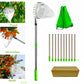 🍎 60% OFF NOW! 🧺 Fruit Picker Head Basket – Durable Design, Easy Attach & Perfect for Reaching High Branches Without a Ladder 🌳