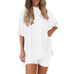 💞Women's Summer Casual Loose Two-piece Set