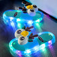 🏖️Summer Hot Sale 60% OFF🏝️🩴💡Kids Light-Up Slippers👣✨