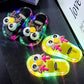 🏖️Summer Hot Sale 60% OFF🏝️🩴💡Kids Light-Up Slippers👣✨