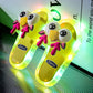 🏖️Summer Hot Sale 60% OFF🏝️🩴💡Kids Light-Up Slippers👣✨
