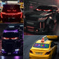 🔥Hot Sale 60% OFF🎁2 PCS Colorful Eye Lamp Soft Screen for Car Windows🚗