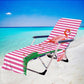 🏖️60% OFF NOW! 🌊 2026 Sun Lounger Towel in Bag with Pockets – Sand-Resistant, Built-in Pockets & Easy Carry 🎒 Time!🌞Sun Lounger Towel in Bag with Pockets Storage🌊