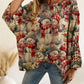 ☃️🎄🎅Women's Christmas Loose Fit Batwing Knit Sweater🔥🎁