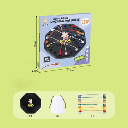 🔥Rope Untangling Puzzle Game