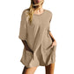 🌞Summer Sale 49% OFF🔥Oversized T-shirt V-shaped Back Romper