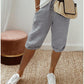 ⏳Time-Limited Special Offer!⏰👖Women's Casual Cotton Linen Capris✨🌿