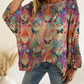 ☃️🎄🎅Women's Christmas Loose Fit Batwing Knit Sweater🔥🎁