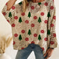 ☃️🎄🎅Women's Christmas Loose Fit Batwing Knit Sweater🔥🎁