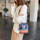 🌸Spring Sale 60% OFF✨👜Bohemian Embroidered Tassel Crossbody Bag🎁