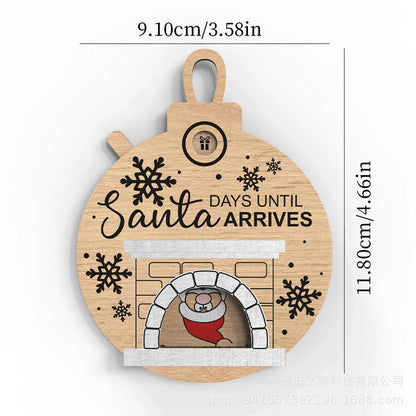 🎅📆⏳Christmas Countdown Ornament🎁