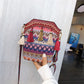 🌸Spring Sale 60% OFF✨👜Bohemian Embroidered Tassel Crossbody Bag🎁