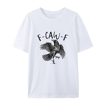 🐦‍⬛👕Comfort Colors F-Caw-F T-Shirt🎁
