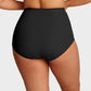 ⏳Last Day Sale 🌸Buy 1 Get 3 Free✨Plus-Size High-Waist Cross Tummy Control Panties🔥