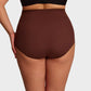 ⏳Last Day Sale 🌸Buy 1 Get 3 Free✨Plus-Size High-Waist Cross Tummy Control Panties🔥