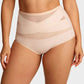 ⏳Last Day Sale 🌸Buy 1 Get 3 Free✨Plus-Size High-Waist Cross Tummy Control Panties🔥