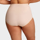 ⏳Last Day Sale 🌸Buy 1 Get 3 Free✨Plus-Size High-Waist Cross Tummy Control Panties🔥