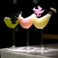 🍸🍹🐦Bird Stemmed Cocktail Glass🎁