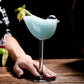 🍸🍹🐦Bird Stemmed Cocktail Glass🎁