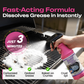 🌟BUY 2 GET 1 FREE!!💦Fast-Acting Heavy-Duty Grill Degreaser Spray