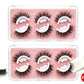 🎉2026 Sale Over 38K+ Sold!👁️Reusable Self-Adhesive False Eyelashes｜Glue-Free Natural Curly Press-On Lashes✨