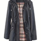 🔥Last Day Sale 60% OFF⏰🧥🌧️Ultimate Plaid Waterproof Jacket for Women🍃