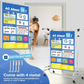 🔥 SALE 49% OFF 📚Alphabet Learning Pocket Chart
